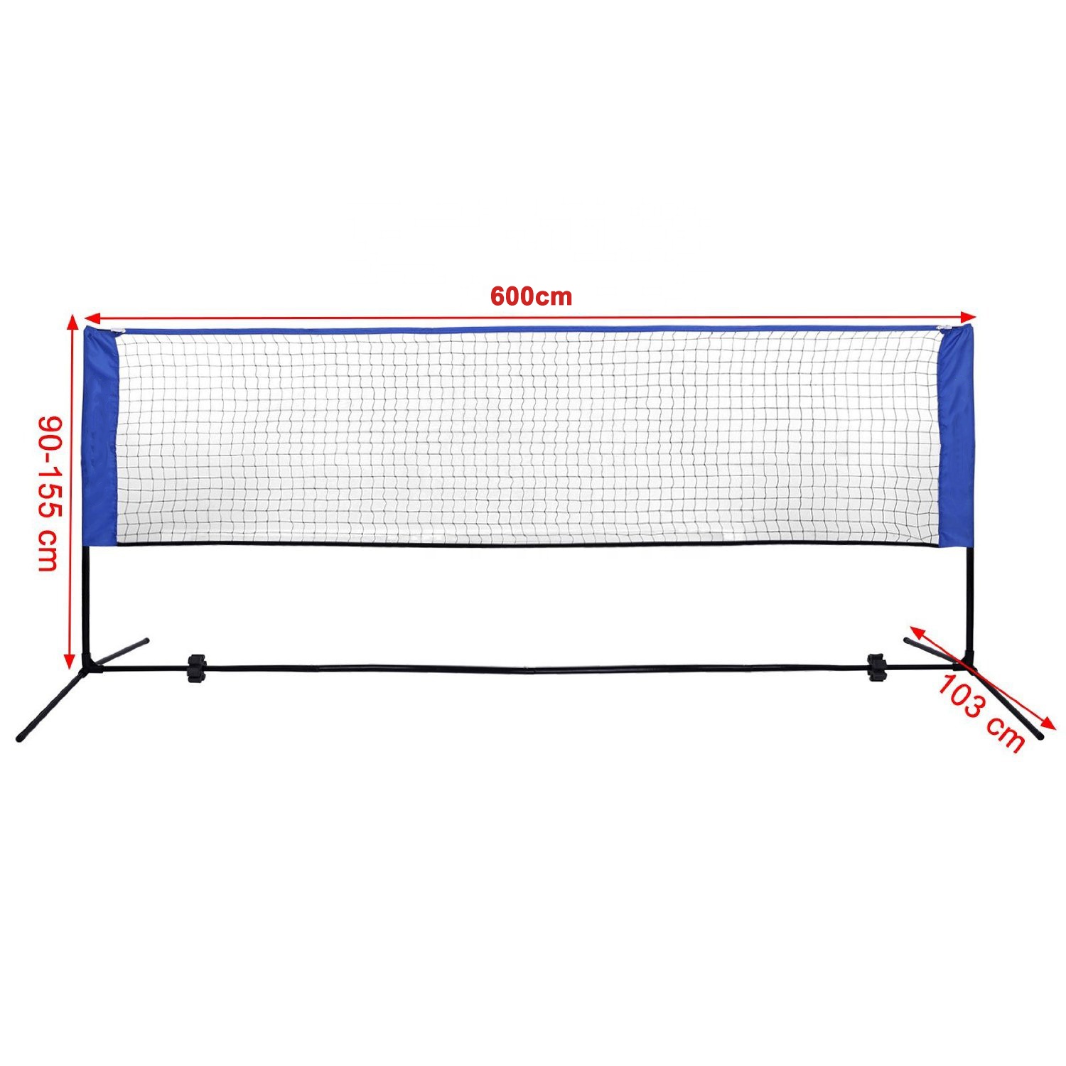 Net for Tennis, Soccer Tennis, - Badminton Net 评论和价格