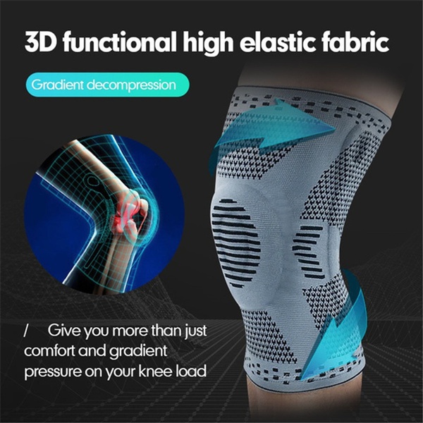 1Pc Professional Knee Compress - Knee Brace Badminton 评论和价格
