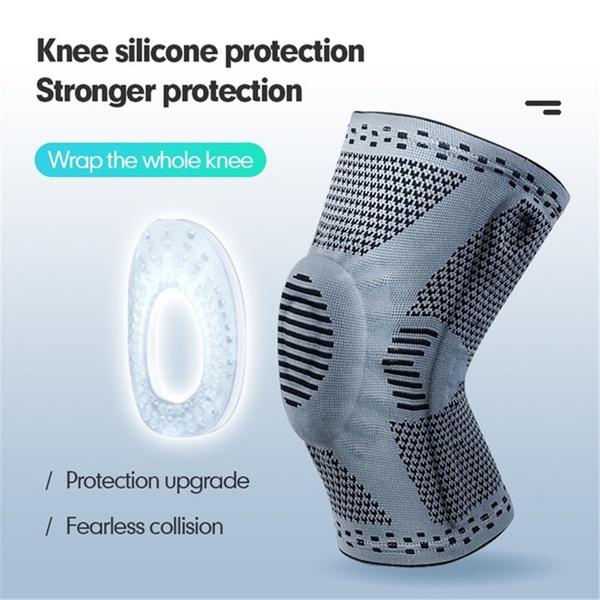 1Pc Professional Knee Compress - Knee Brace Badminton 评论和价格